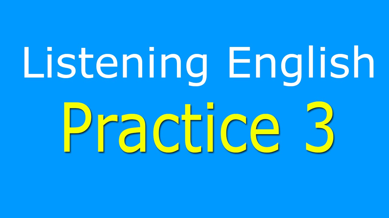 english listening practice download